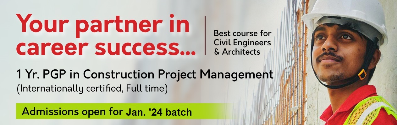 Training | Job Oriented Course | Construction Management | After Civil Engineering in Pune