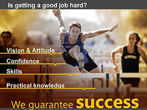 Want to get job of your choice and good salary? Follow me then ..