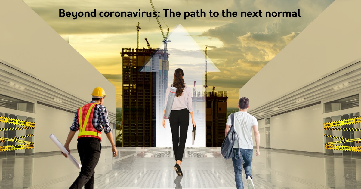 Covid 19 corona pandemic - Planning for next normal & Learning for civil industry and institutes