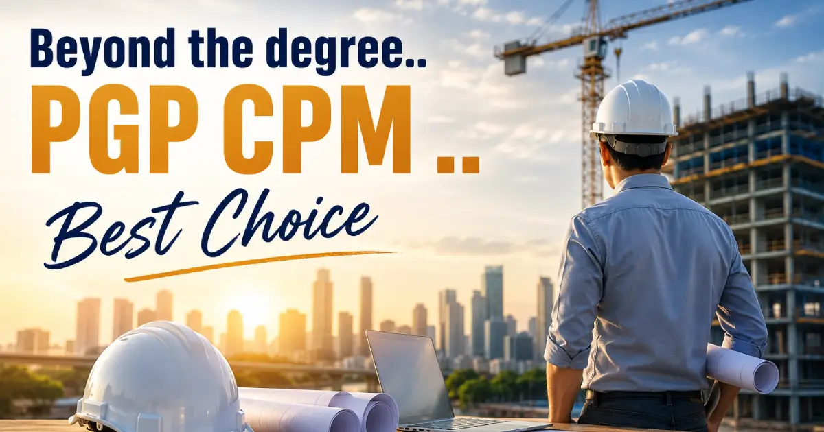 What Makes a PG Program in Construction Project Management the Best Job-Oriented Course for Civil Engineers?
