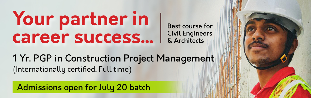 Top Construction Management Courses College In India Pg